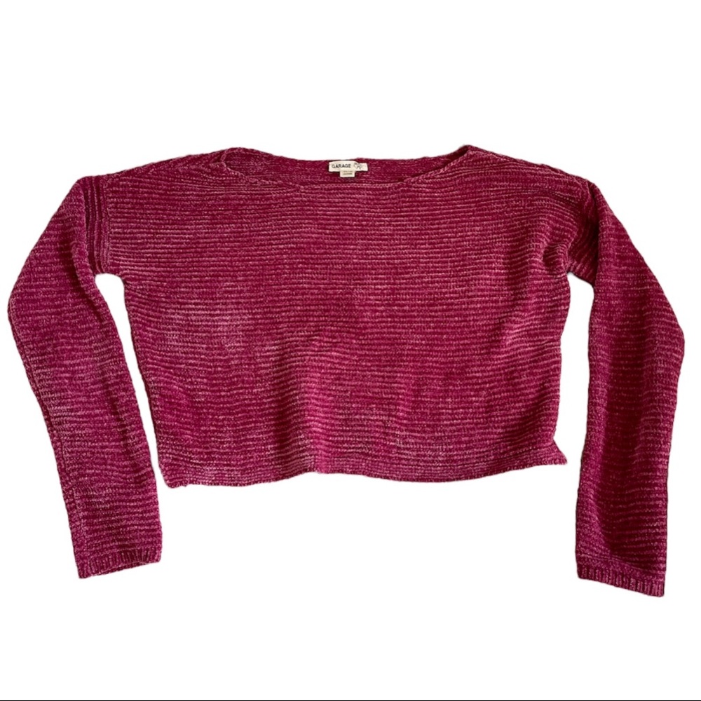 Garage Oh So Soft cropped sweater